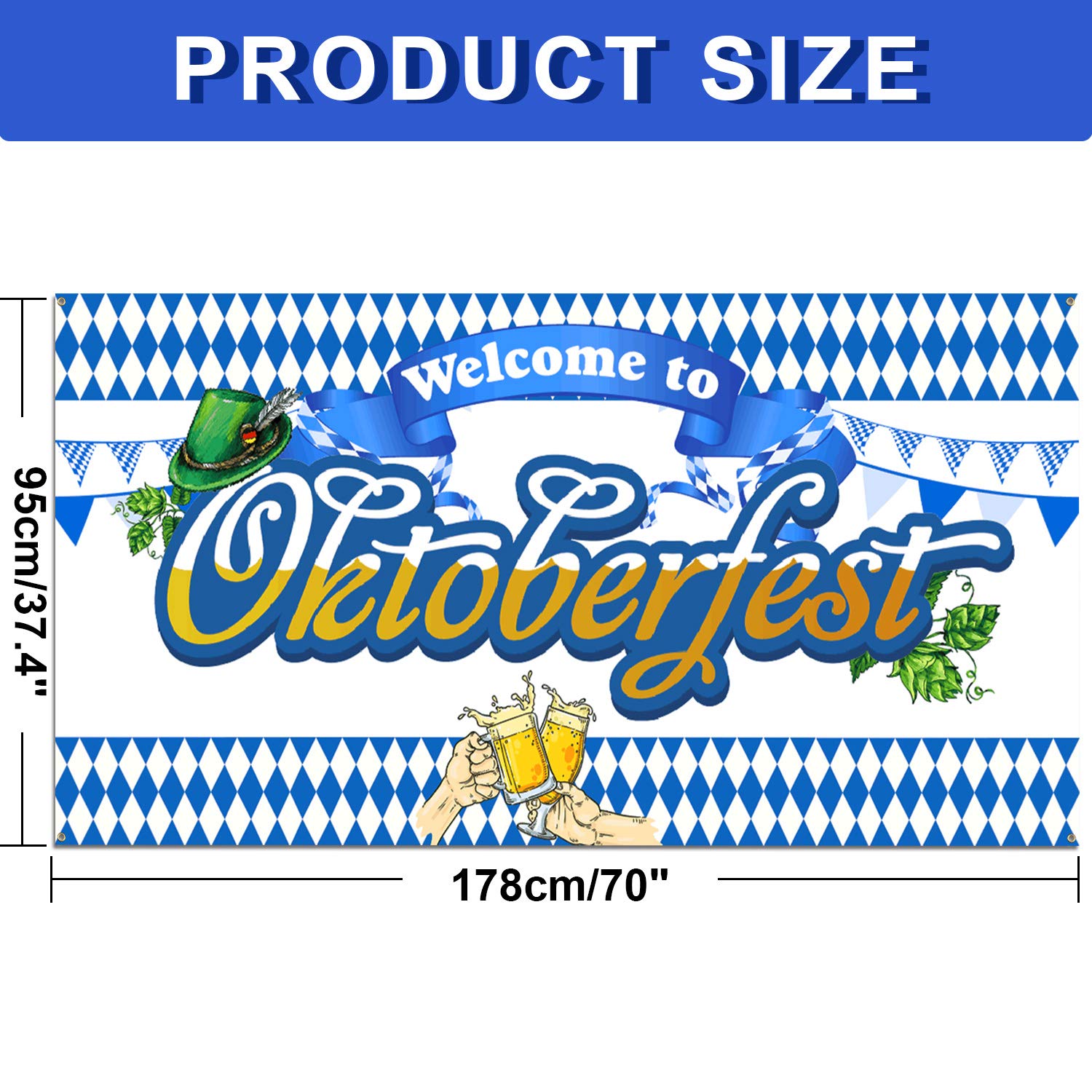howaf-photo-booth-props-oktoberfest-banner-178x95-cm image 2