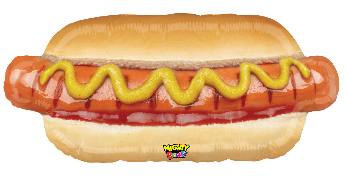betallic-mighty-bright-mighty-hotdog-folienballon-32-packaged image 1