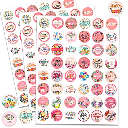 howaf-aufkleber-muttertag-deko-merci-mama-144-stk image 8