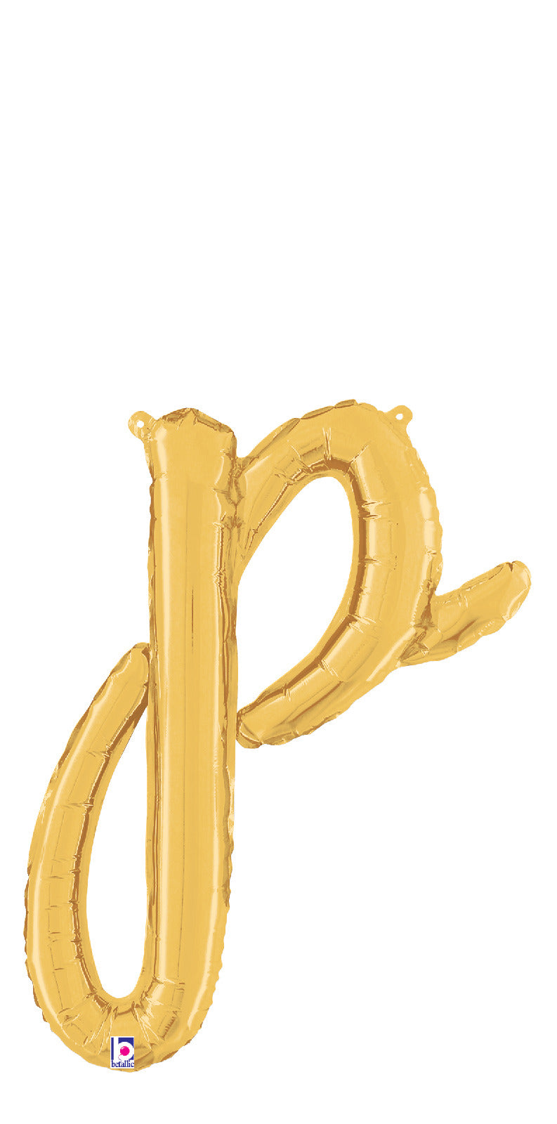 betallic-script-p-folienballon-gold-24-zoll image 1