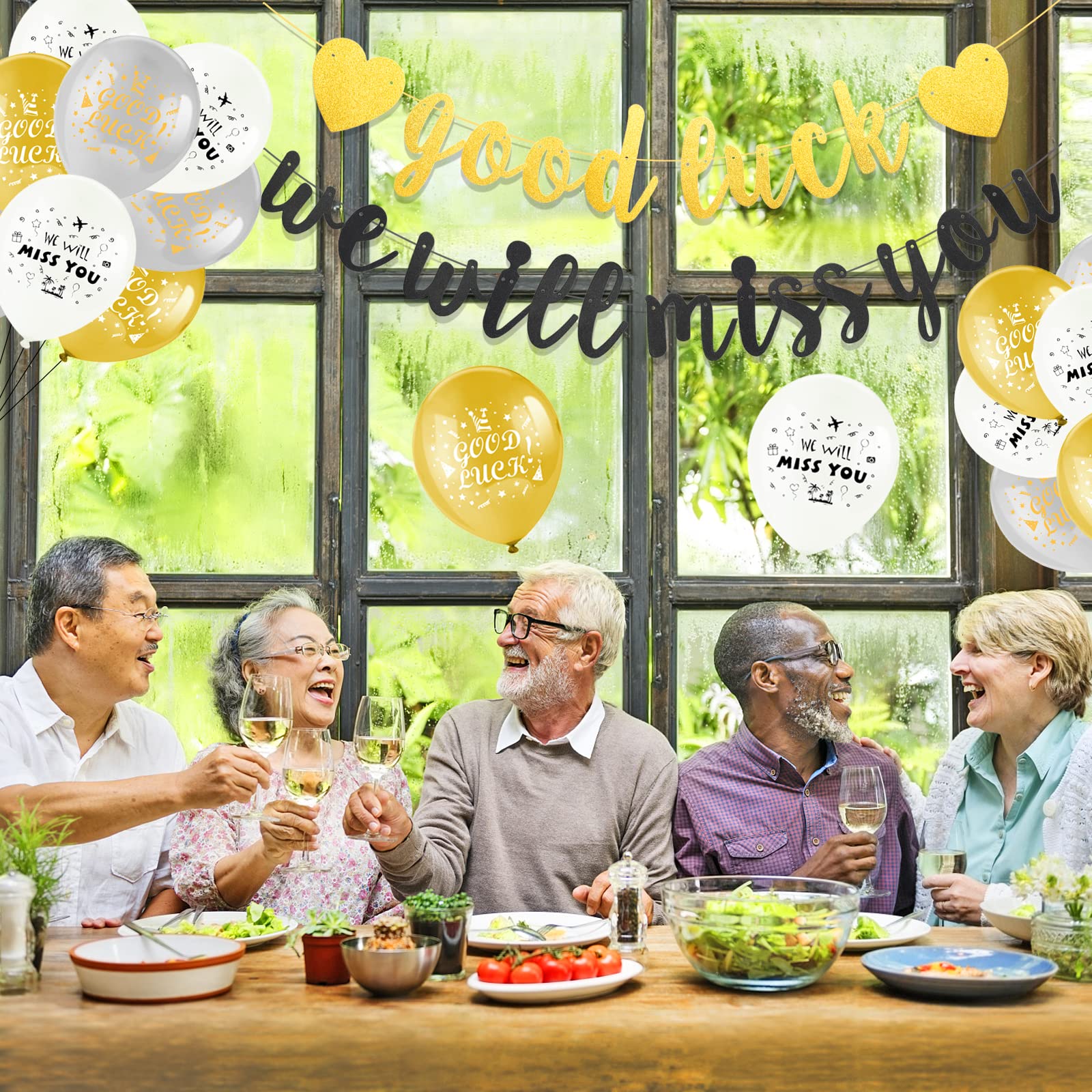 howaf-abschied-deko-set-banner-18-ballons-ruhestand image 6