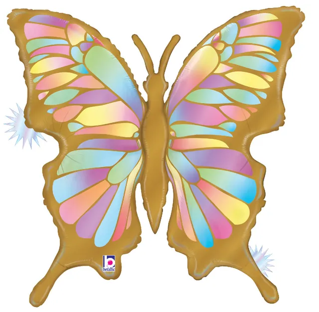 betallic-opal-butterfly-folienballon-24-holografisch image 1