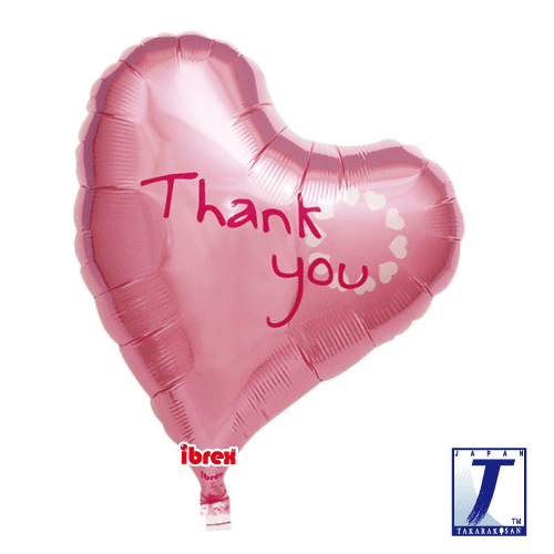 takara-ibrex-sweet-heart-14-folienballon-thank-you-pink image 1