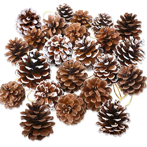 howaf-tannenzapfen-natur-25-stk-christbaumschmuck-5-6-cm image 8