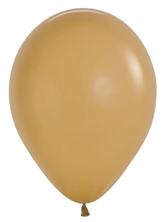 betallic-deluxe-latte-latexballon-11-zoll-beige-matt image 1