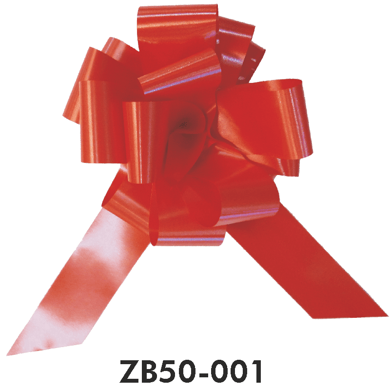 zibi-zb50-001-rapid-ziehschleife-rot-20-cm-schleifenband-50-mm image 1