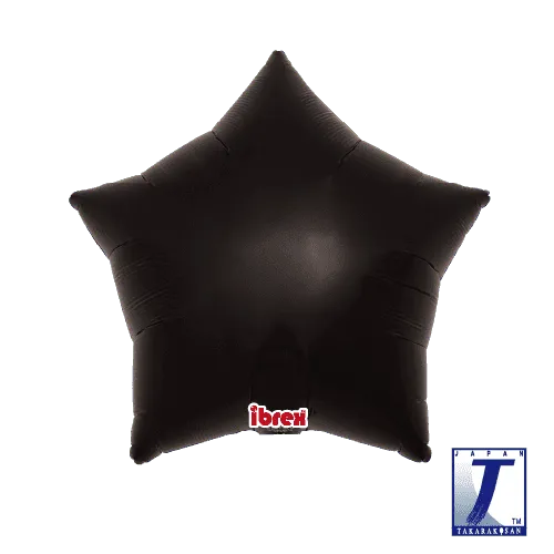 takara-ibrex-star-15-folienballon-metallic-black image 1