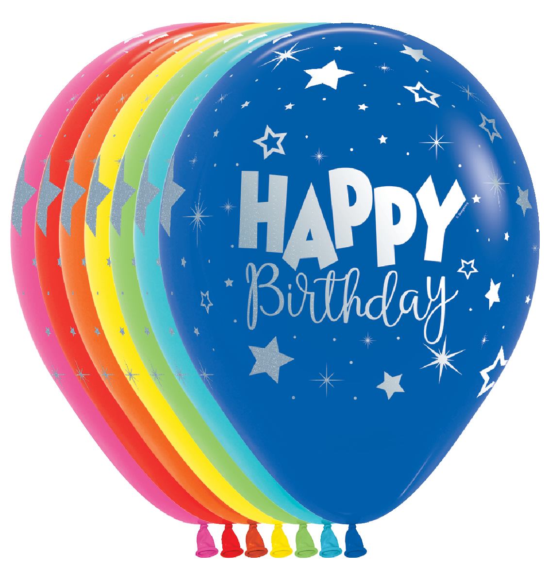betallic-happy-birthday-fantasy-latexballon-11-50-st-ck image 1