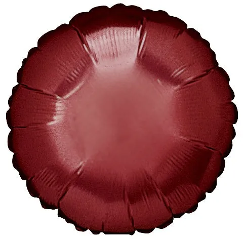 betallic-maroon-round-folienballon-18-uni-bordeaux image 1
