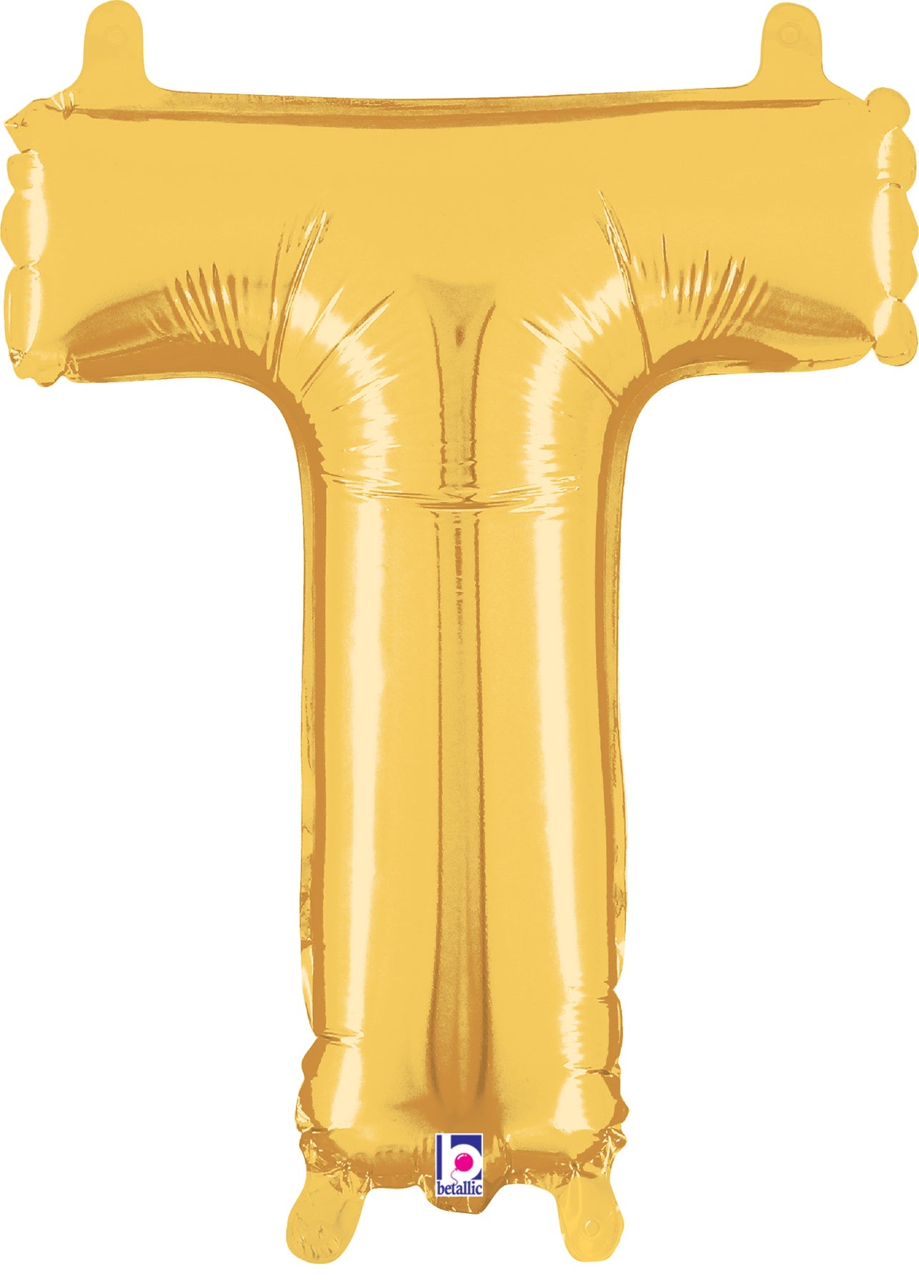 betallic-letter-t-gold-folienballon-buchstabenballon-gold image 2