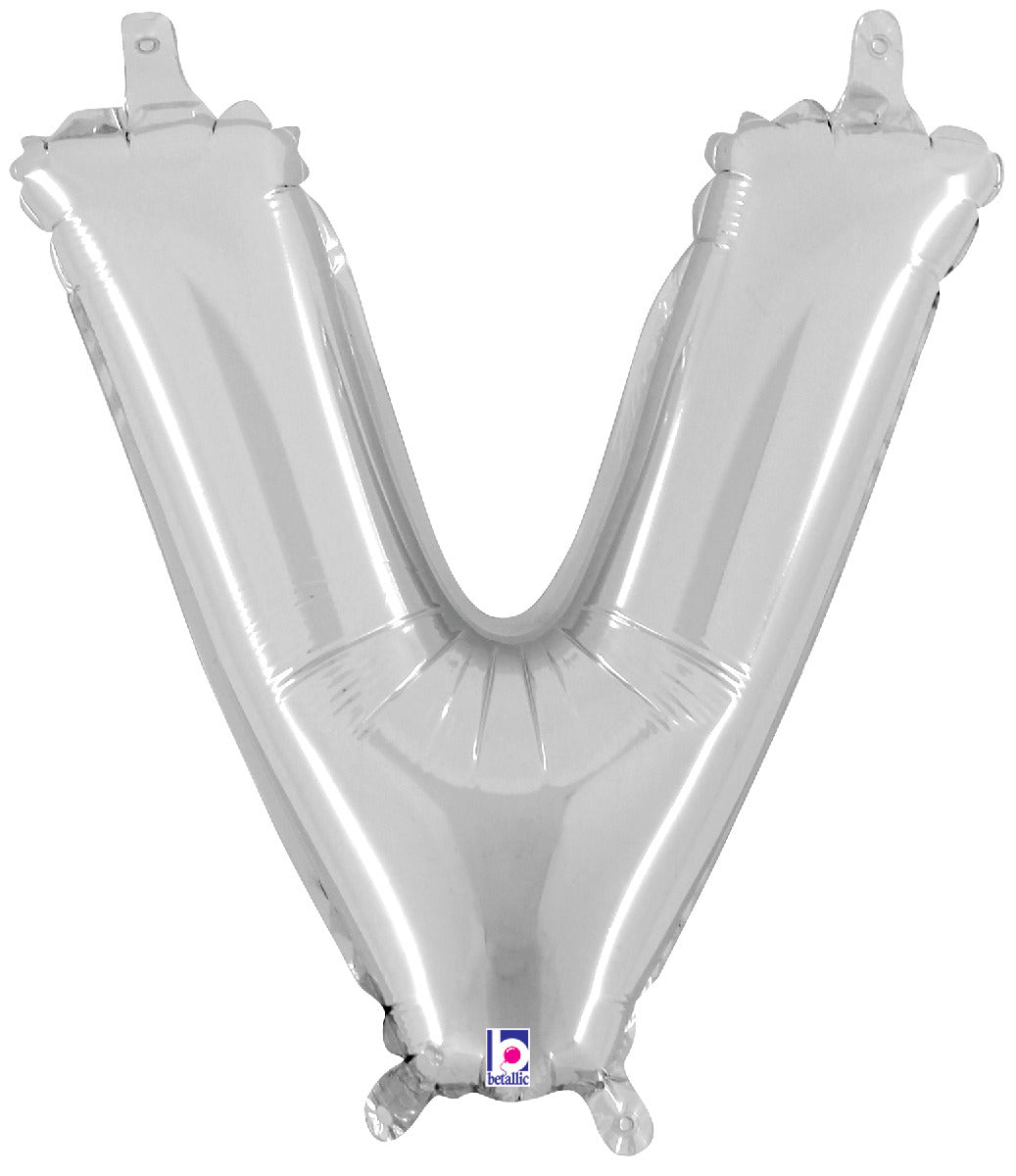 betallic-folienballon-buchstabe-v-silber-34 image 3