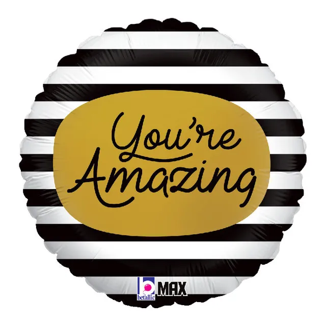 betallic-you-re-amazing-folienballon-18-zoll-spruchballon image 1