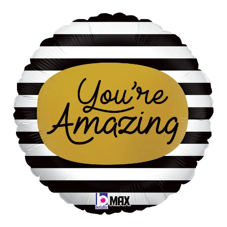 betallic-you-re-amazing-folienballon-18-zoll-spruchballon image 1