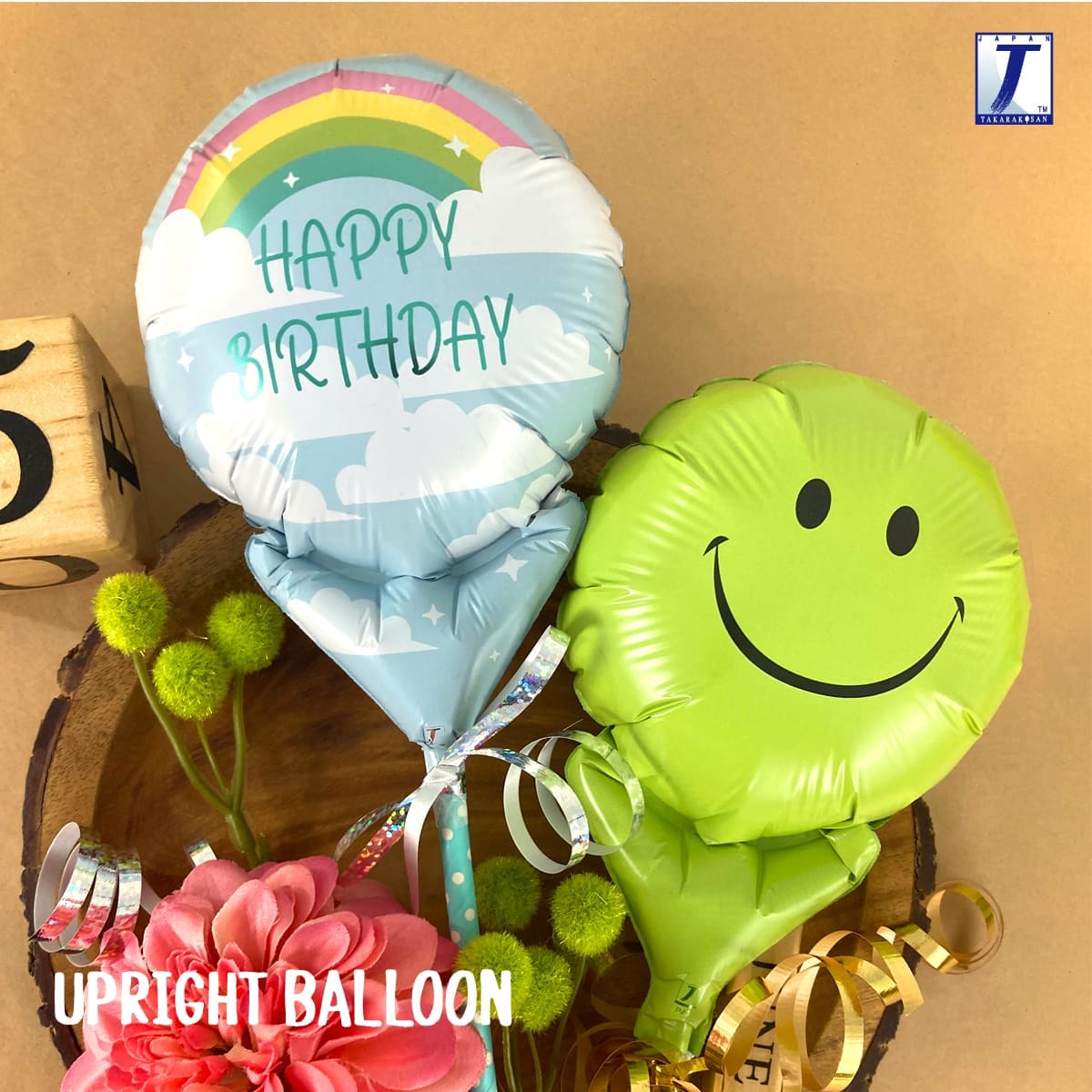 takara-upright-round-5-zoll-luftballon-smiley-gr-n image 5