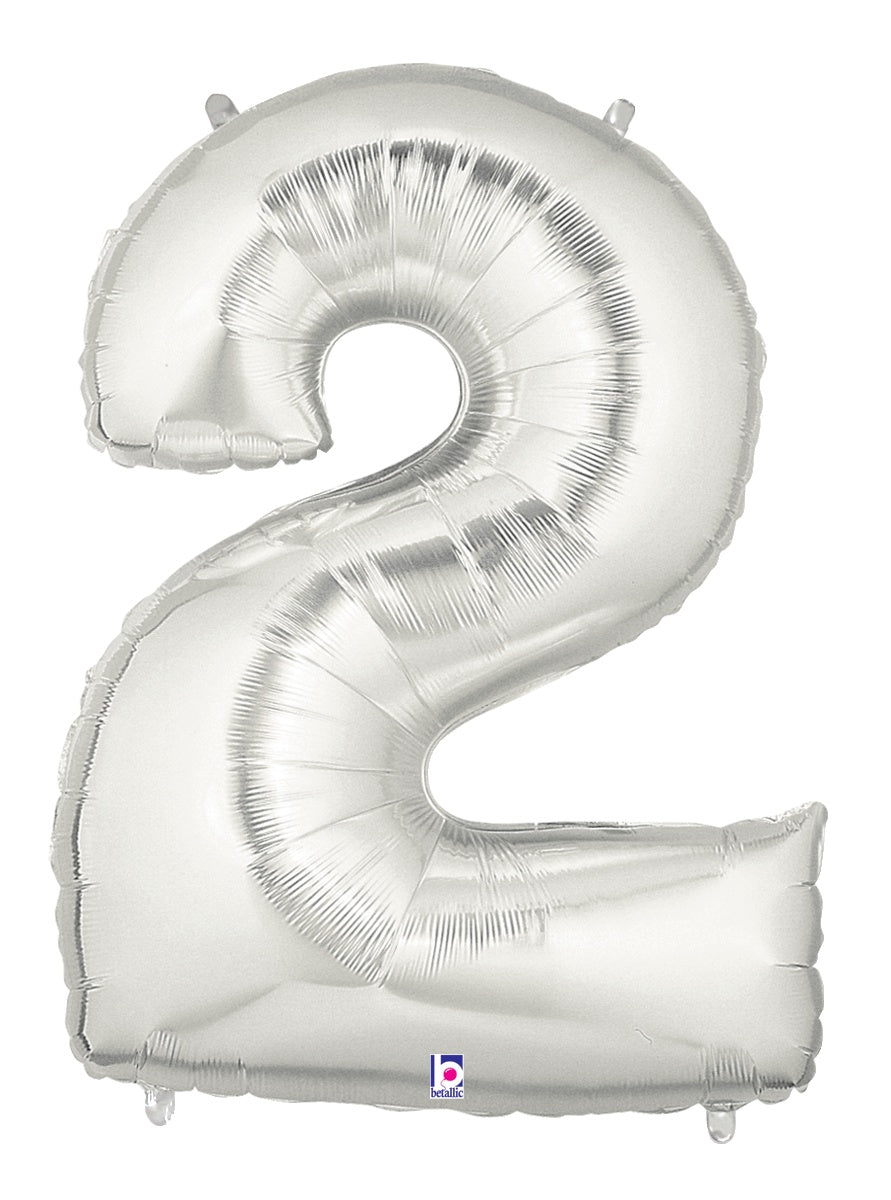 betallic-foil-balloons-zahl-2-folienballon-silber-14-zoll image 1
