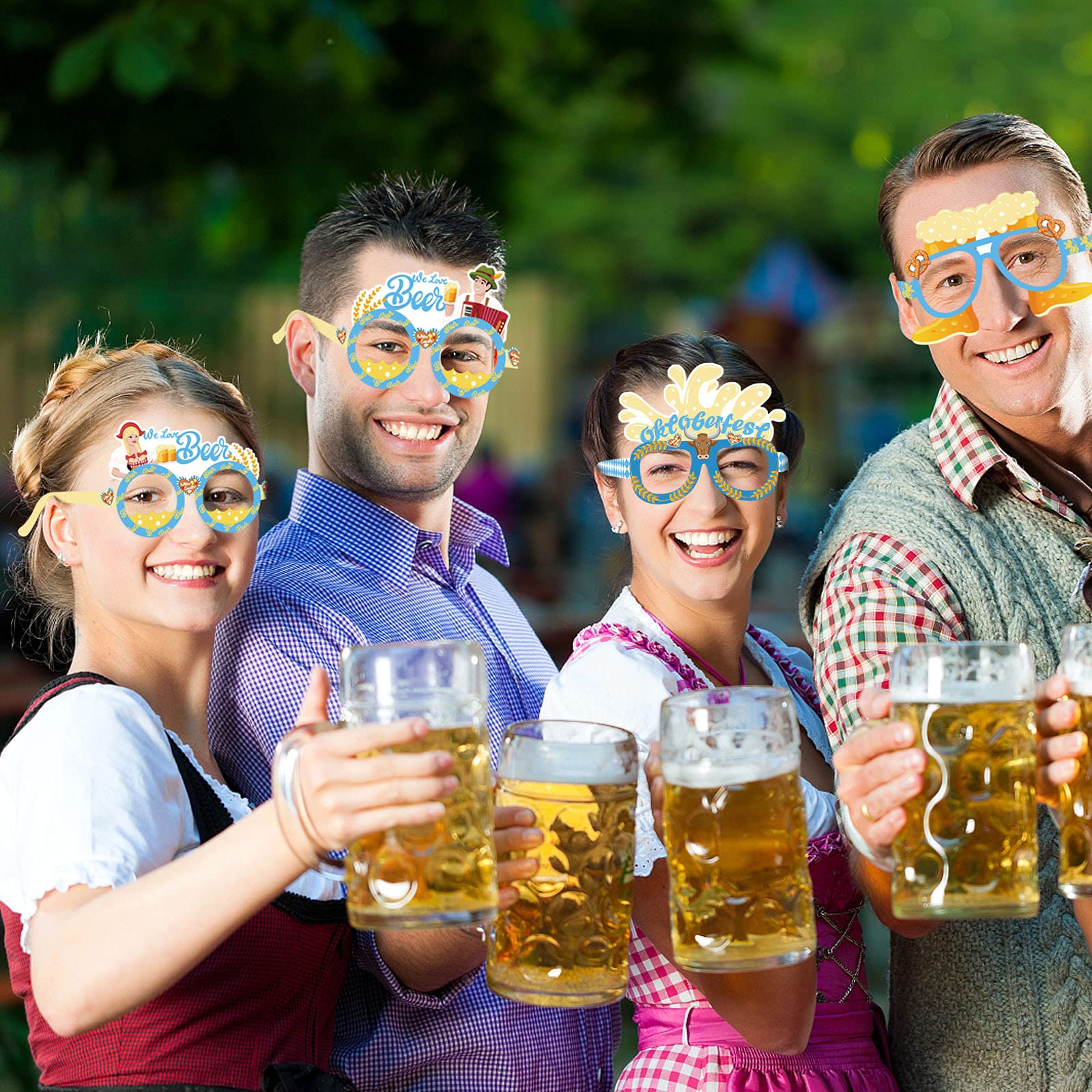 howaf-oktoberfest-partybrille-26-st-ck-photo-booth-set image 5