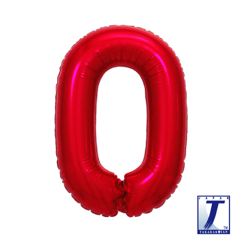takara-ibrex-chain-balloon-luftballon-metallic-rot image 1
