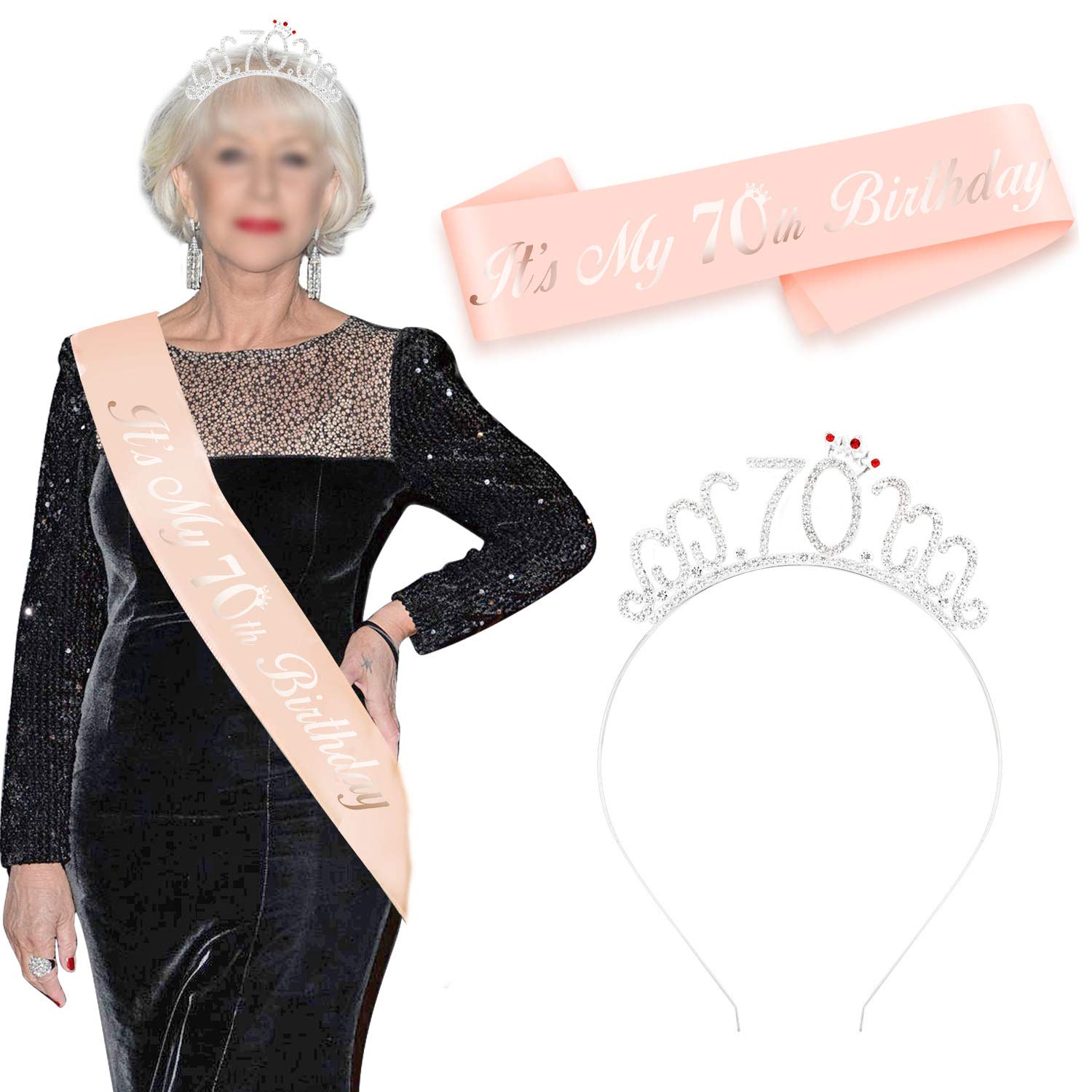 howaf-70-geburtstag-sch-rpe-und-tiara-ros-gold-set image 6