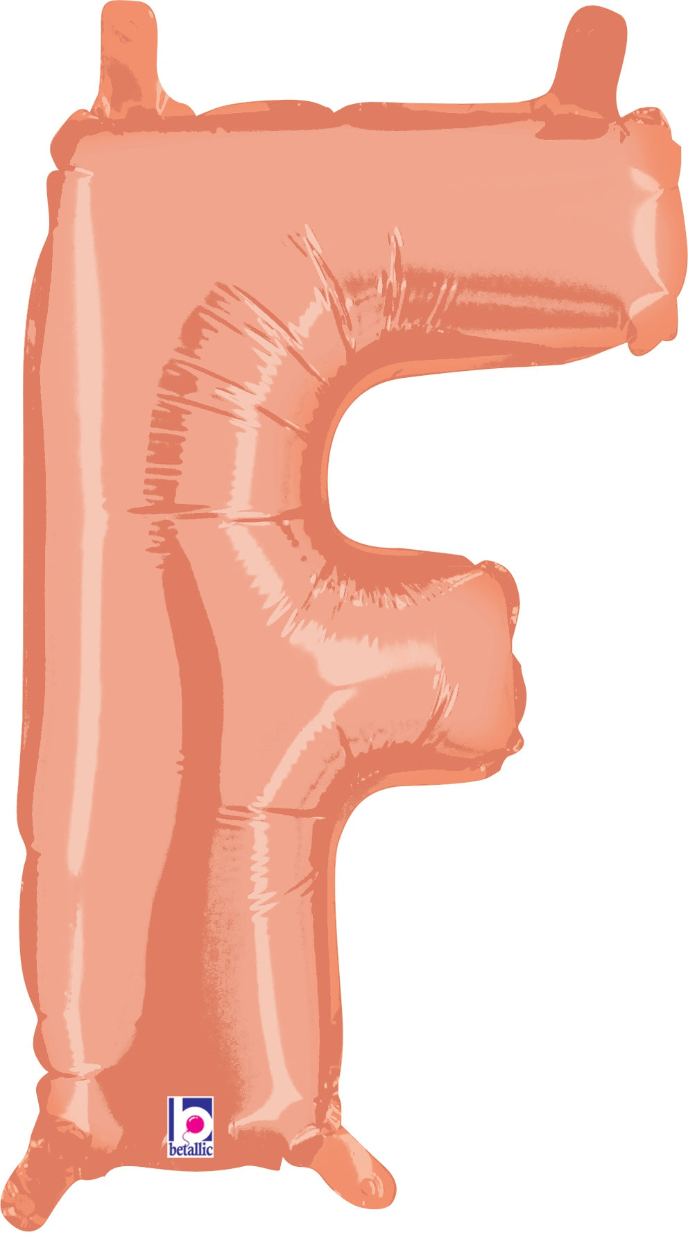 betallic-foil-balloons-buchstabe-f-folienballon-rose-gold-34-zoll image 2