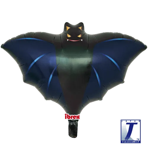 takara-ibrex-shape-14-black-bat-fledermaus-luftballon image 1