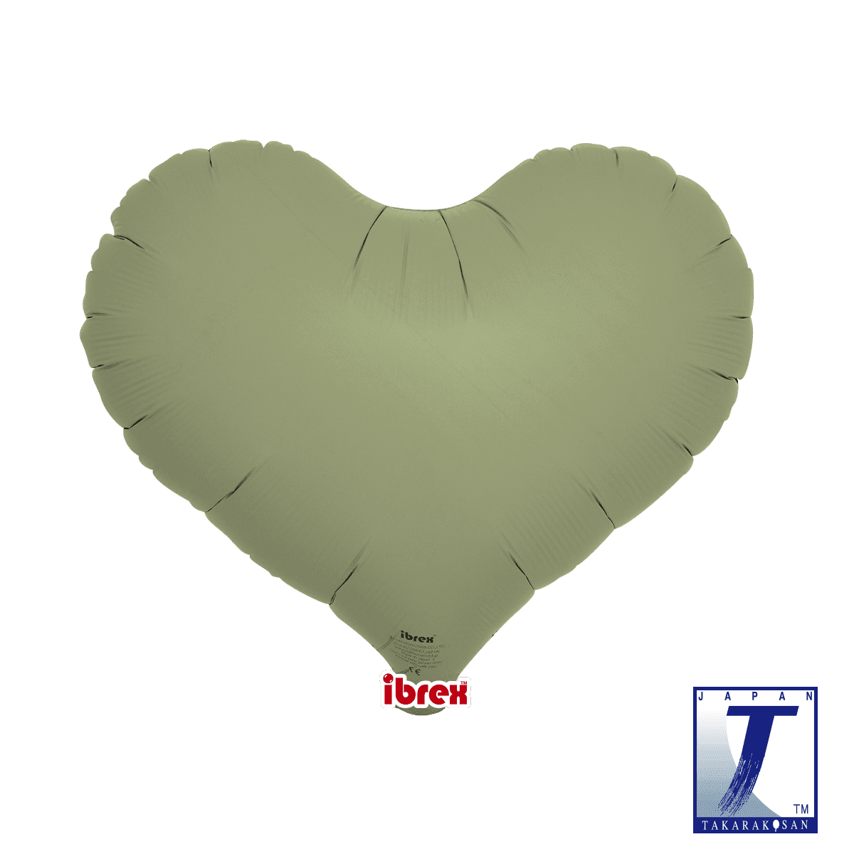 takara-ibrex-jelly-heart-14-herzballon-sage-green image 1