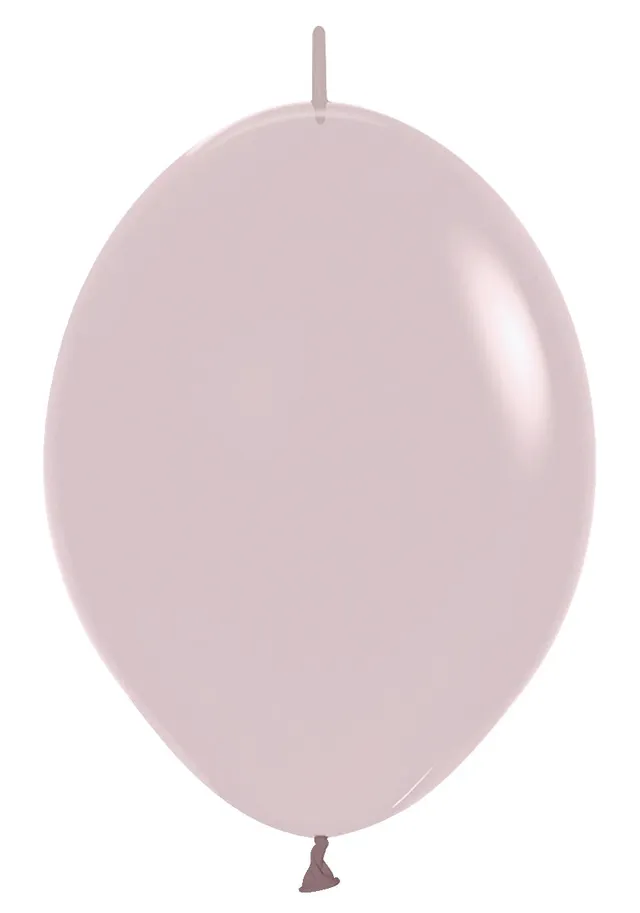 betallic-link-o-loon-pastel-dusk-rose-luftballon-12-50-st image 1