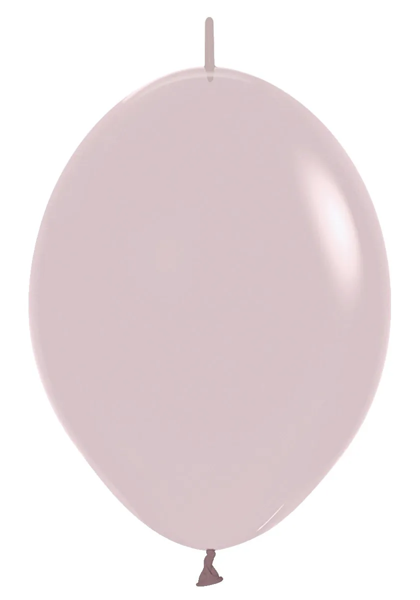 betallic-link-o-loon-pastel-dusk-rose-luftballon-12-50-st image 1