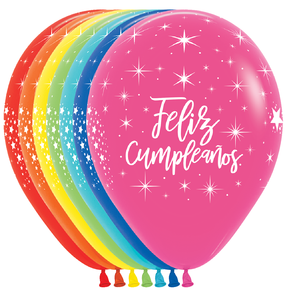 betallic-latex-balloons-feliz-cumpleanos-radiant-luftballons-50-stk image 1