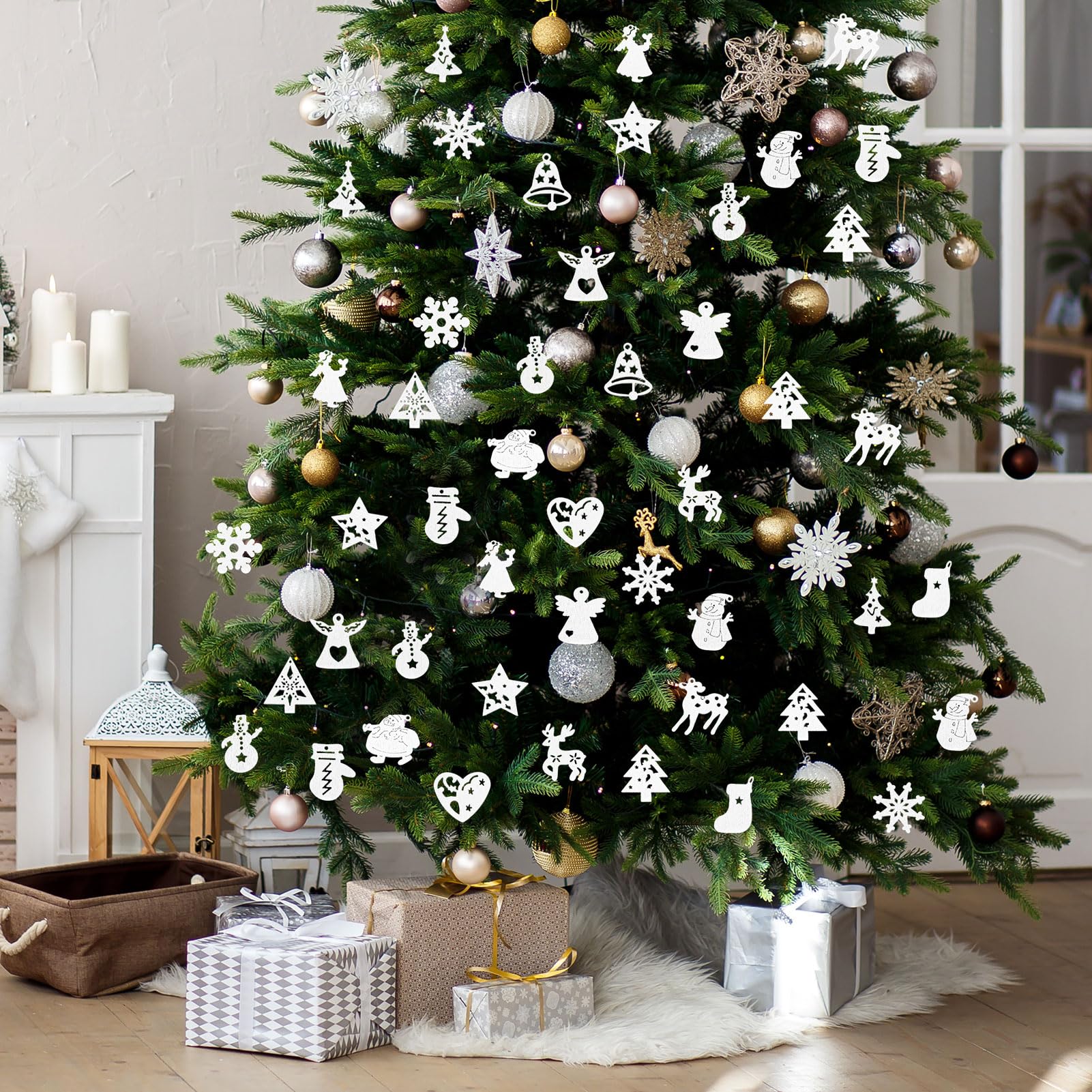 howaf-100-holzanh-nger-weihnachten-tischdeko-holz-wei image 6
