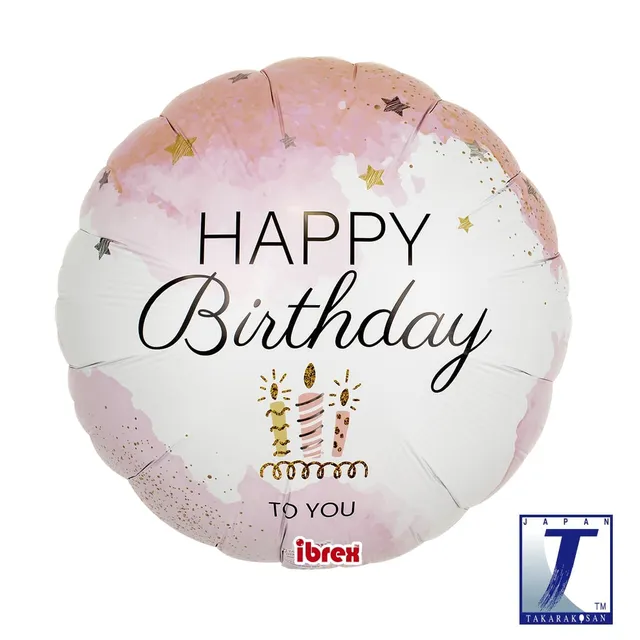 takara-ibrex-round-14-folienballon-happy-birthday-pink image 1
