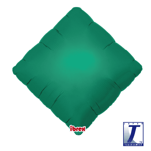 takara-ibrex-dia-18-zoll-rundballon-gr-n-metallic image 1
