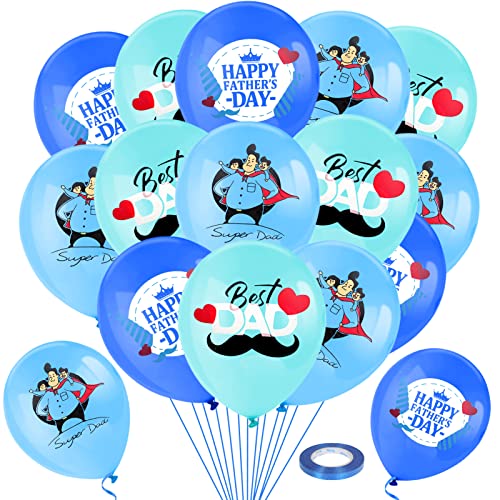 howaf-happy-fathers-day-luftballons-24-st-ck-blau-latex image 4