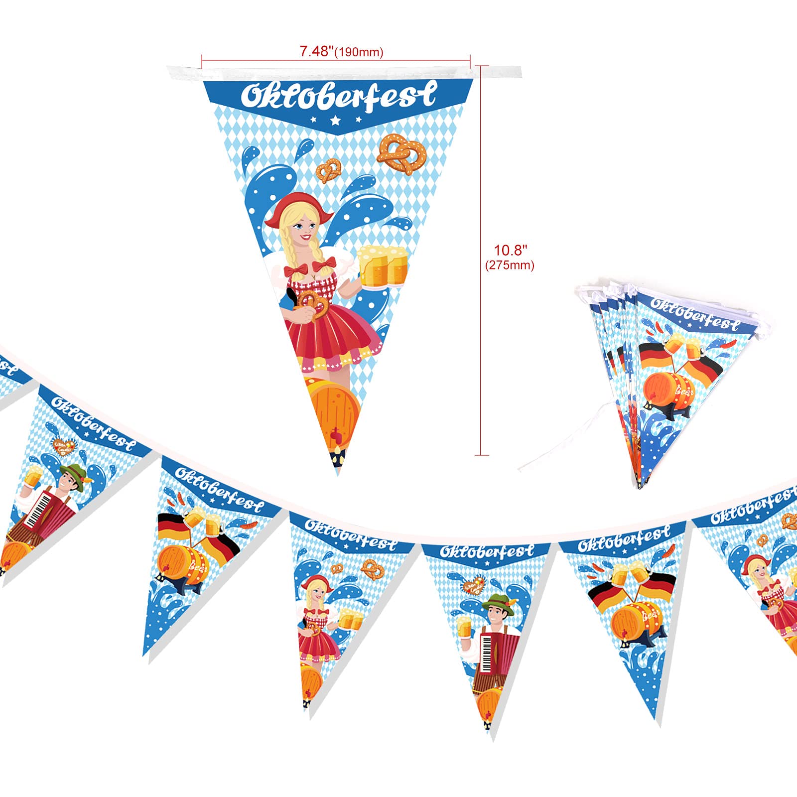 howaf-oktoberfest-deko-wimpelkette-bayrisch-28x19cm image 2