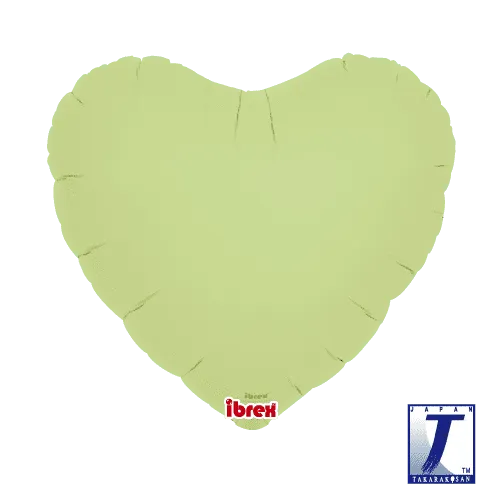 takara-ibrex-heart-14-zoll-folienballon-pastellgr-n image 1