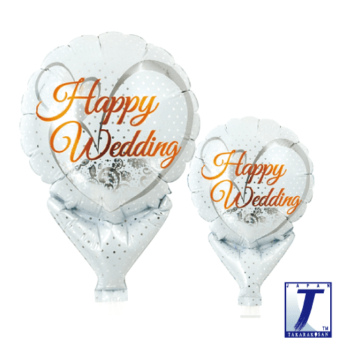 takara-upright-round-5-zoll-hochzeit-folienballon-wei image 1