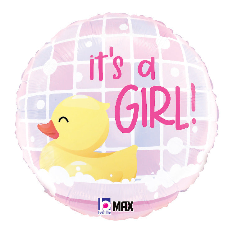 betallic-foil-balloons-it-s-a-girl-rubber-ducky-folienballon-18 image 2
