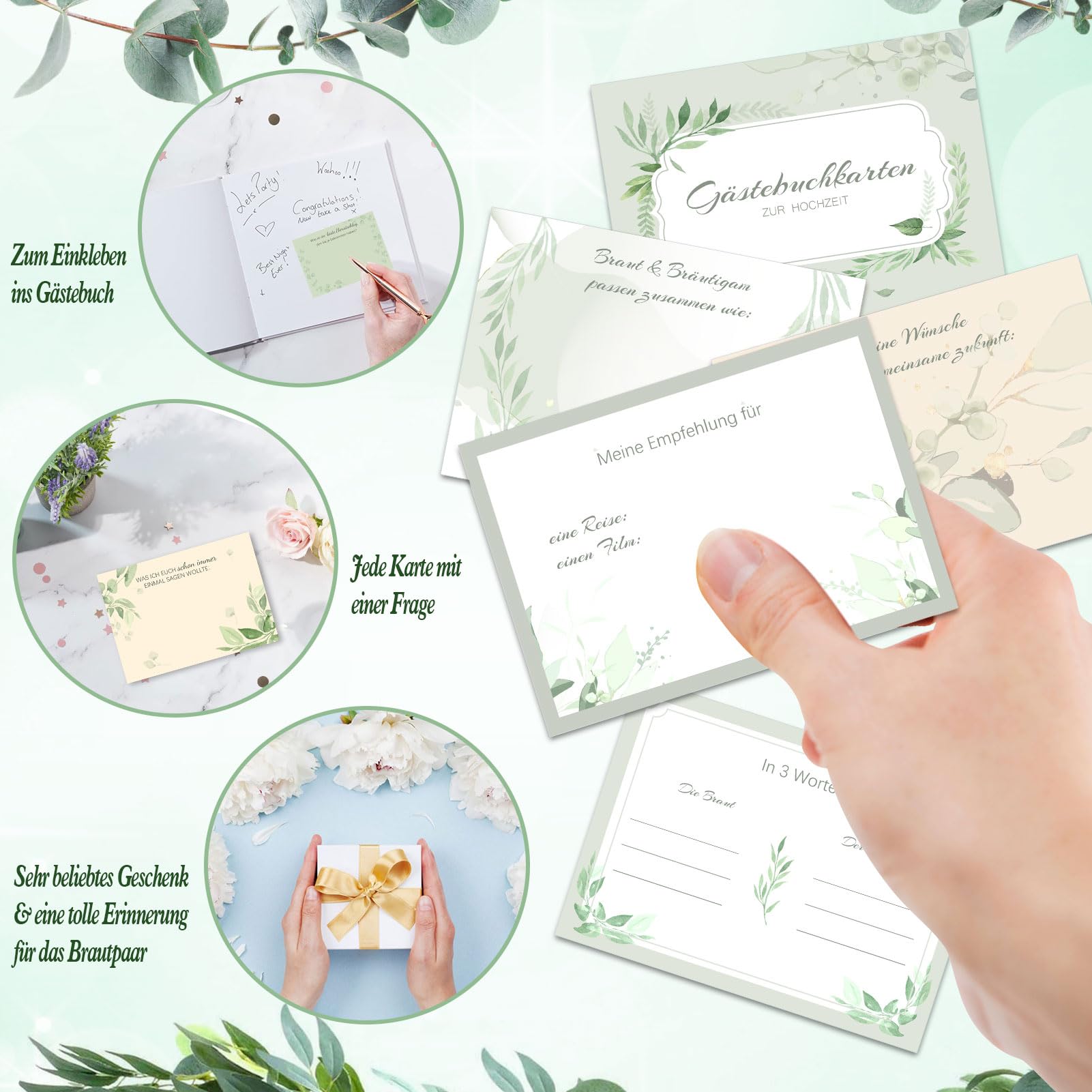 howaf-g-stebuch-karten-hochzeit-mit-fragen-20-st-ck image 4