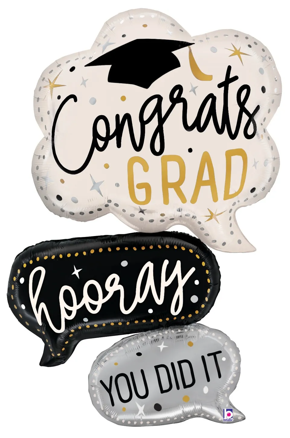 betallic-grad-speech-bubbles-folienballon-57-abschluss image 1