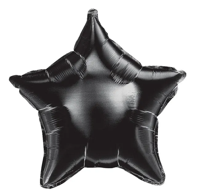 betallic-black-star-folienballon-schwarz-19-zoll-stern image 1