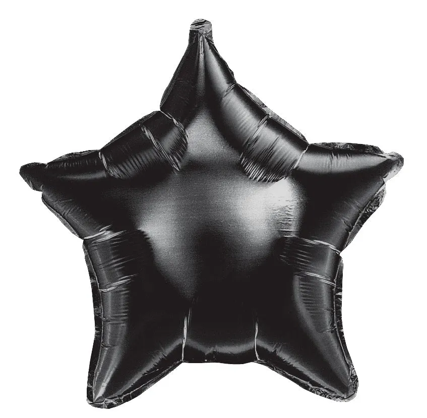 betallic-black-star-folienballon-schwarz-19-zoll-stern image 1
