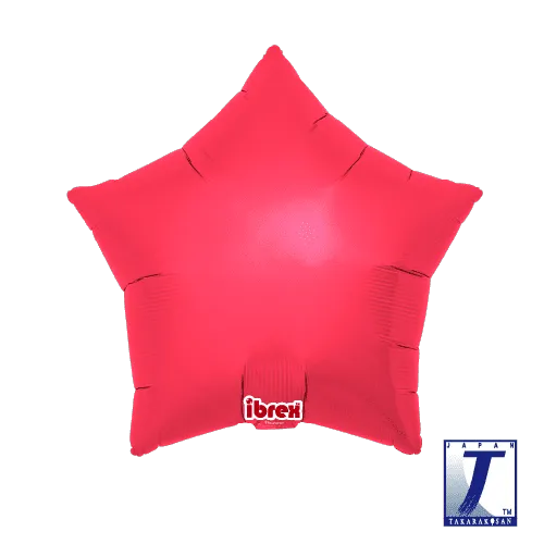 takara-ibrex-star-15-folienballon-rot-metallic image 1