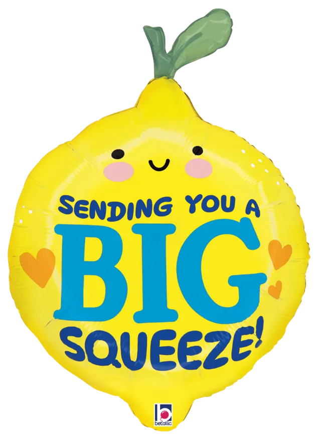 betallic-big-squeeze-lemon-folienballon-27-zoll-zitrone image 1