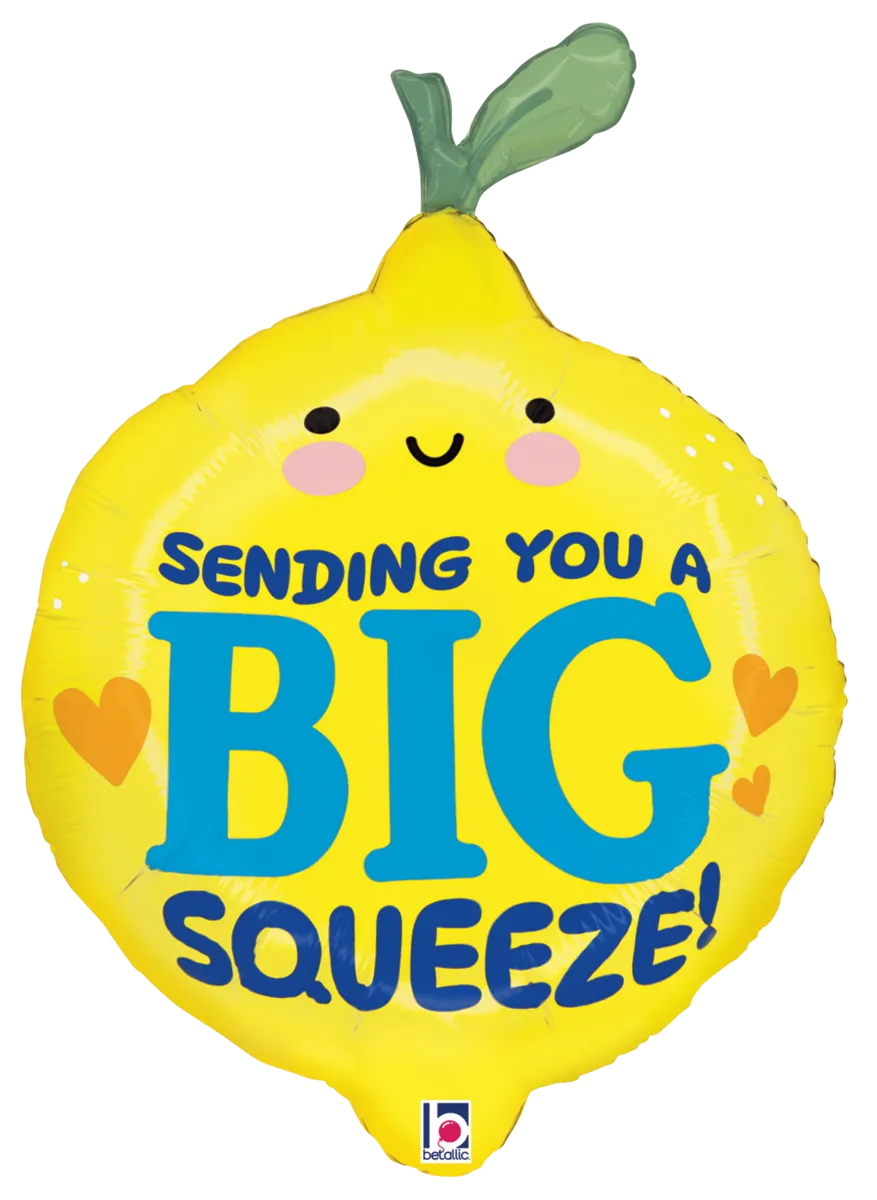 betallic-big-squeeze-lemon-folienballon-27-zoll-zitrone image 1