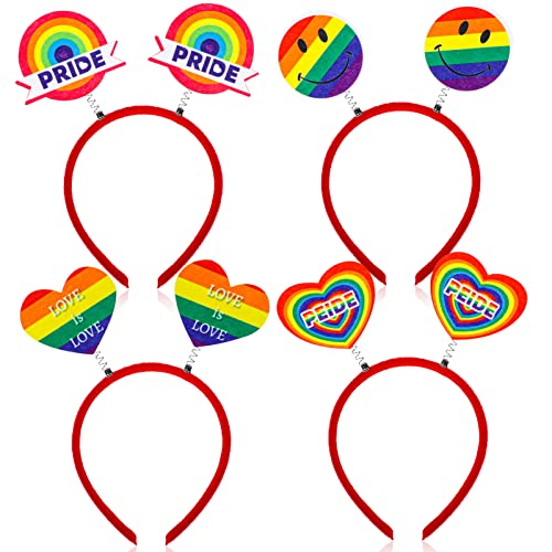 howaf-pride-haarreif-regenbogen-stirnband-4er-set-lgbtq-herz image 8
