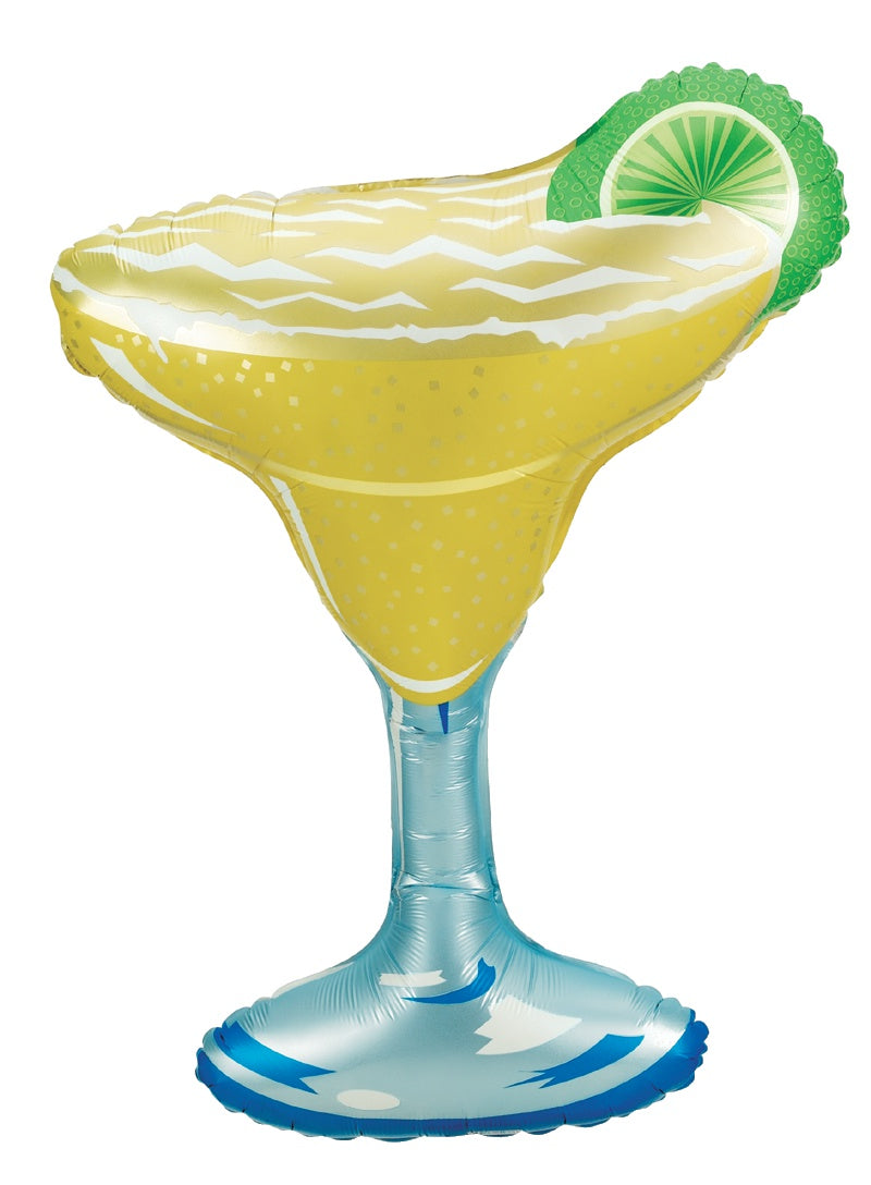 betallic-margarita-glass-folienballon-33-zoll-cocktail image 2