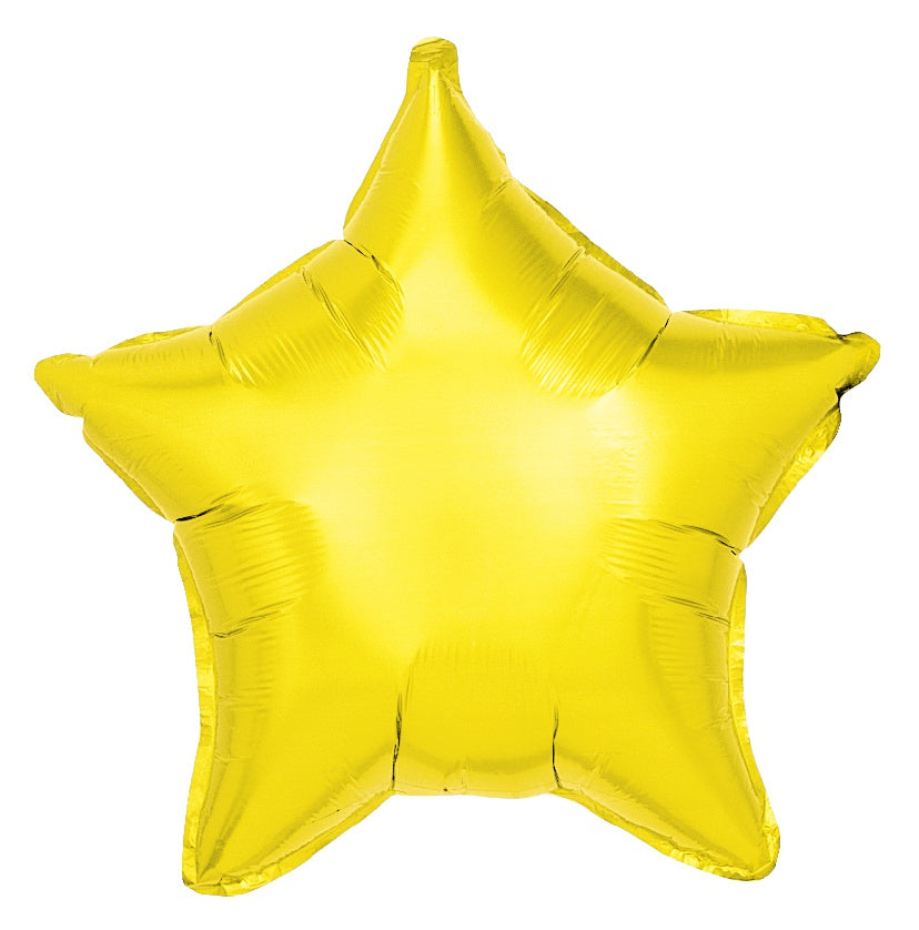 betallic-yellow-star-folienballon-19-stern-gelb image 1