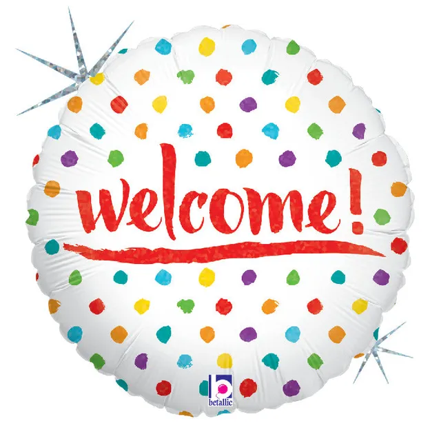 betallic-foil-balloons-welcome-dots-folienballon-18-holo image 1