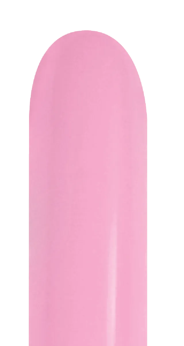 betallic-latex-balloons-fashion-bubble-gum-pink-260-50er-modellierballon image 1