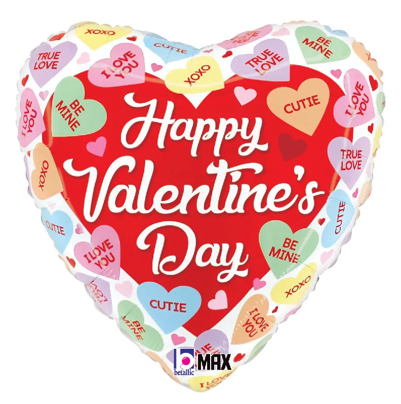 betallic-conversation-heart-valentine-folienballon-18-herz image 1