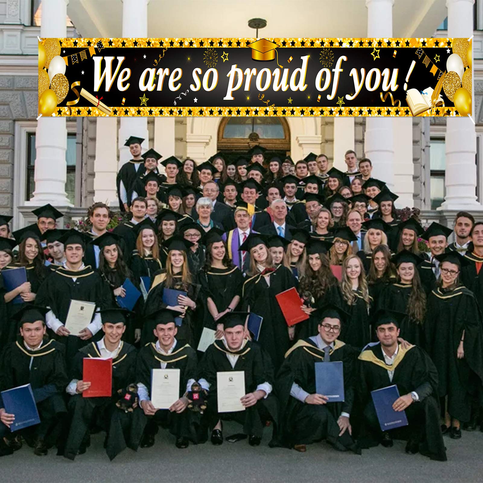 howaf-abschluss-banner-we-are-so-proud-of-you-270x36cm image 4